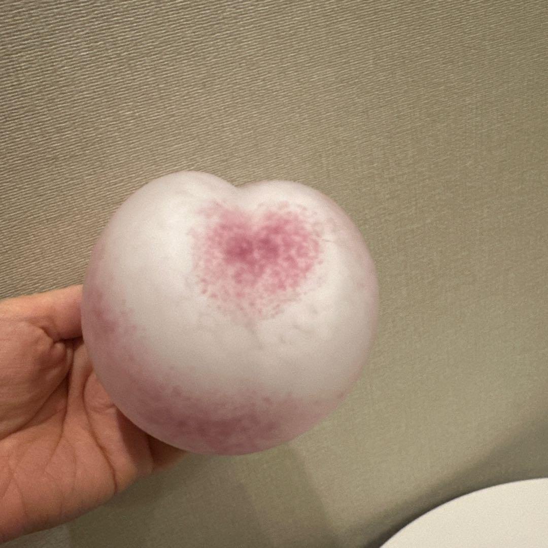 美観堂　ゆれる桃尻グラス