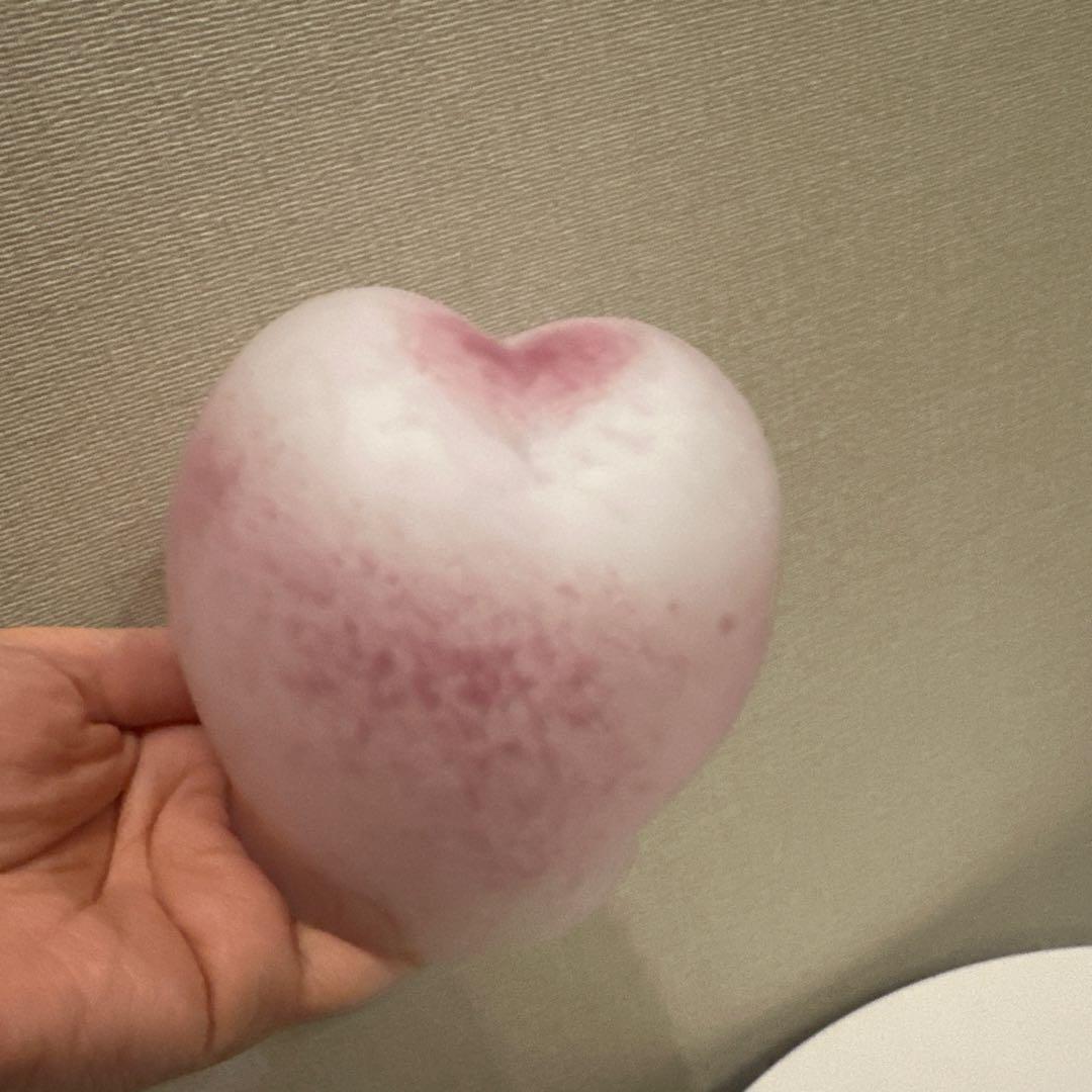 美観堂　ゆれる桃尻グラス