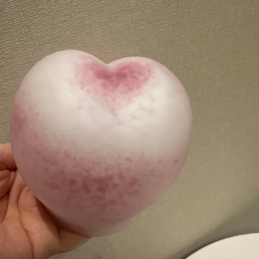 美観堂　ゆれる桃尻グラス