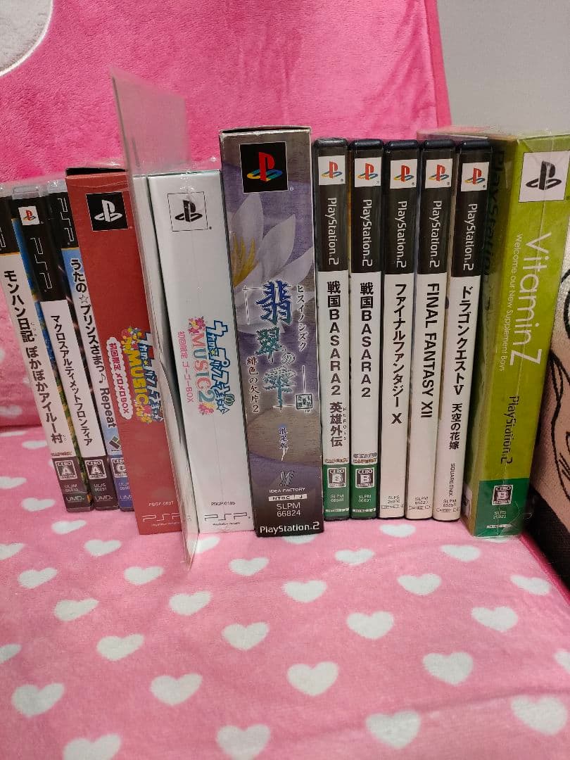 【売りつくし】PS2・PSPソフト12点【うたのプリンスさまっ等】