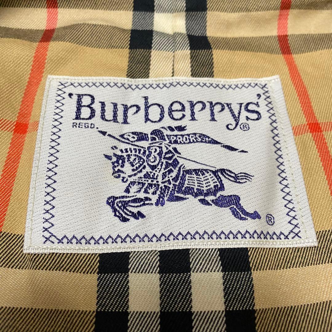 【美品】バーバリー　Burberry ステンカラーコート　ベルト付 レディース
