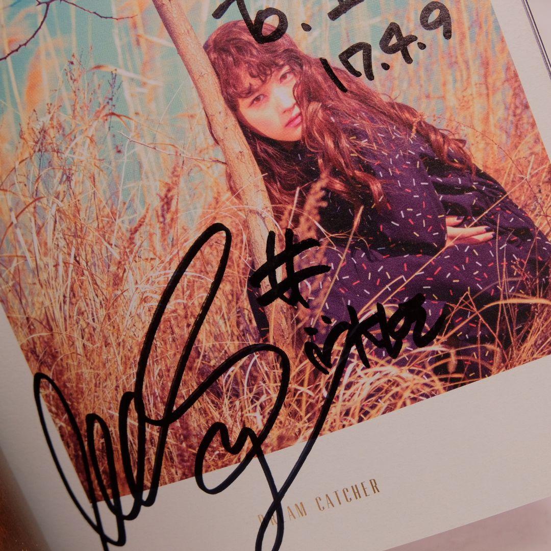 直筆サイン入り DREAMCATCHER 2nd SINGLE
