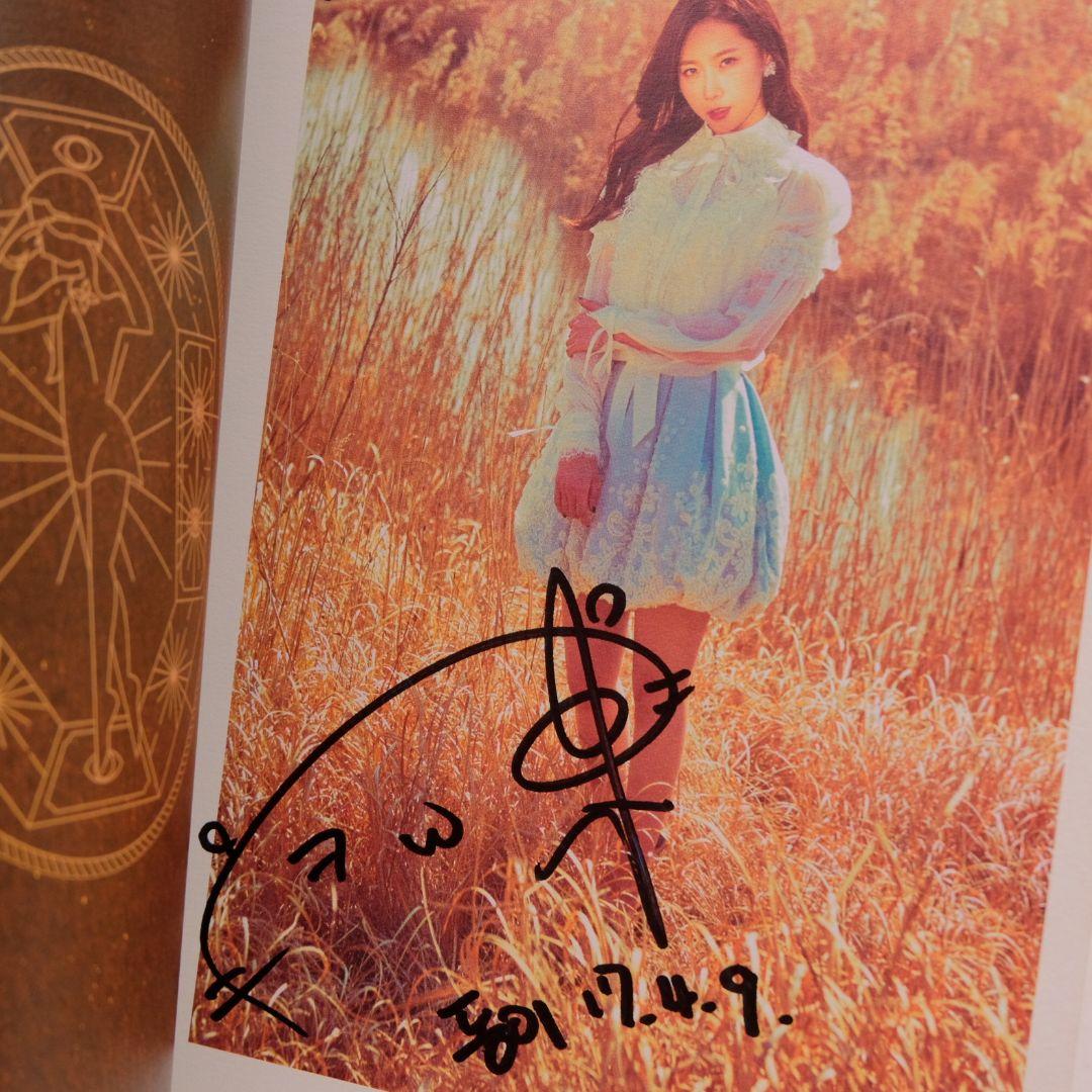 直筆サイン入り DREAMCATCHER 2nd SINGLE