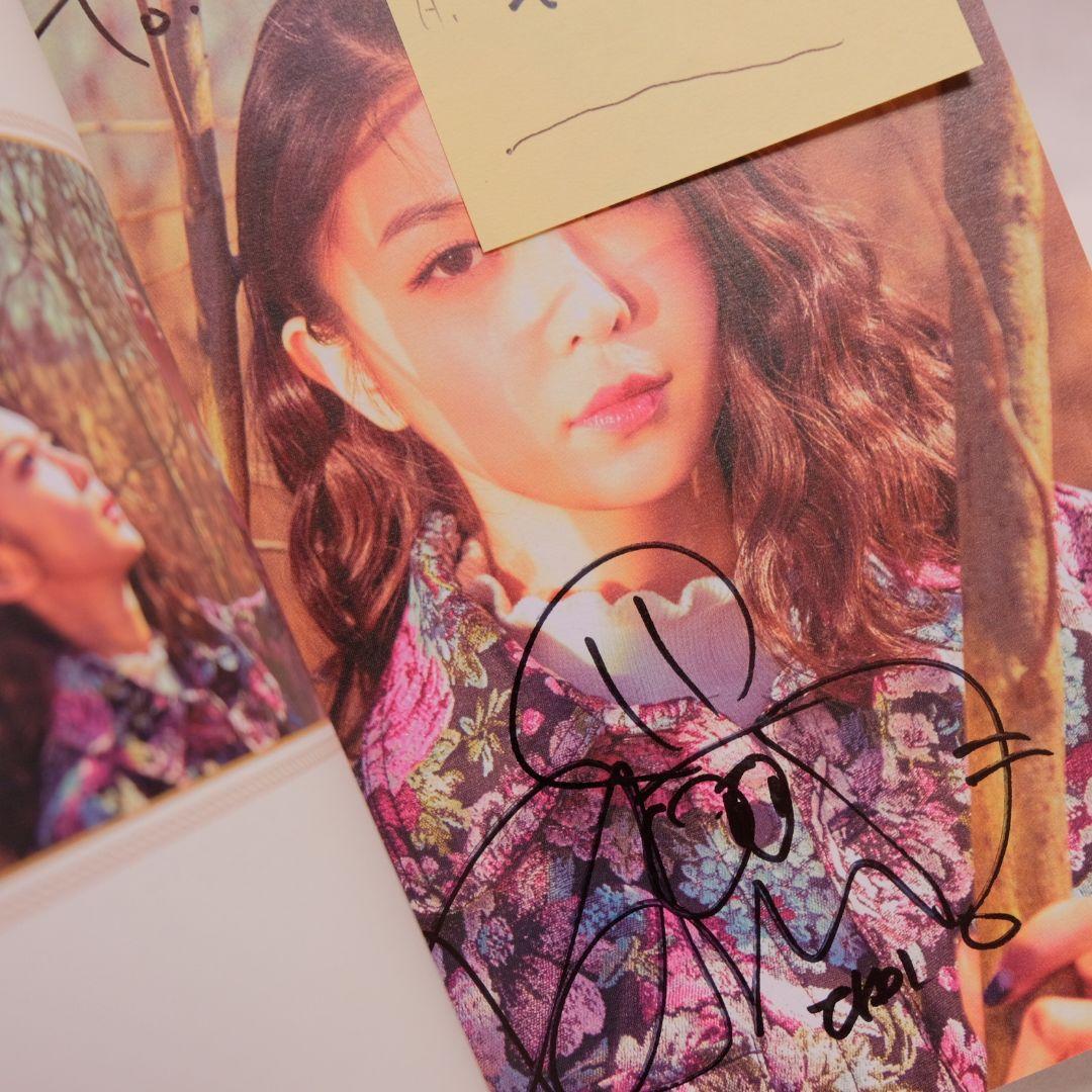 直筆サイン入り DREAMCATCHER 2nd SINGLE