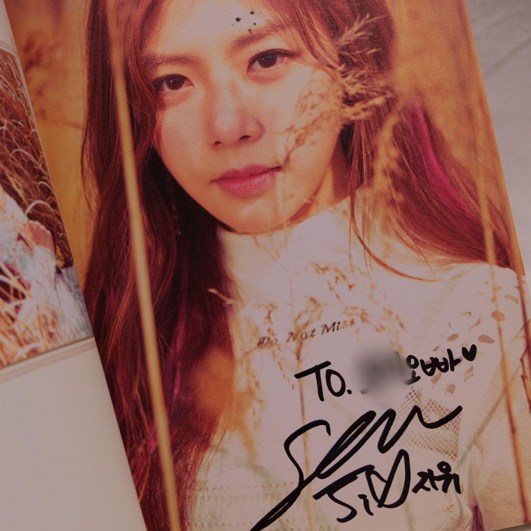 直筆サイン入り DREAMCATCHER 2nd SINGLE