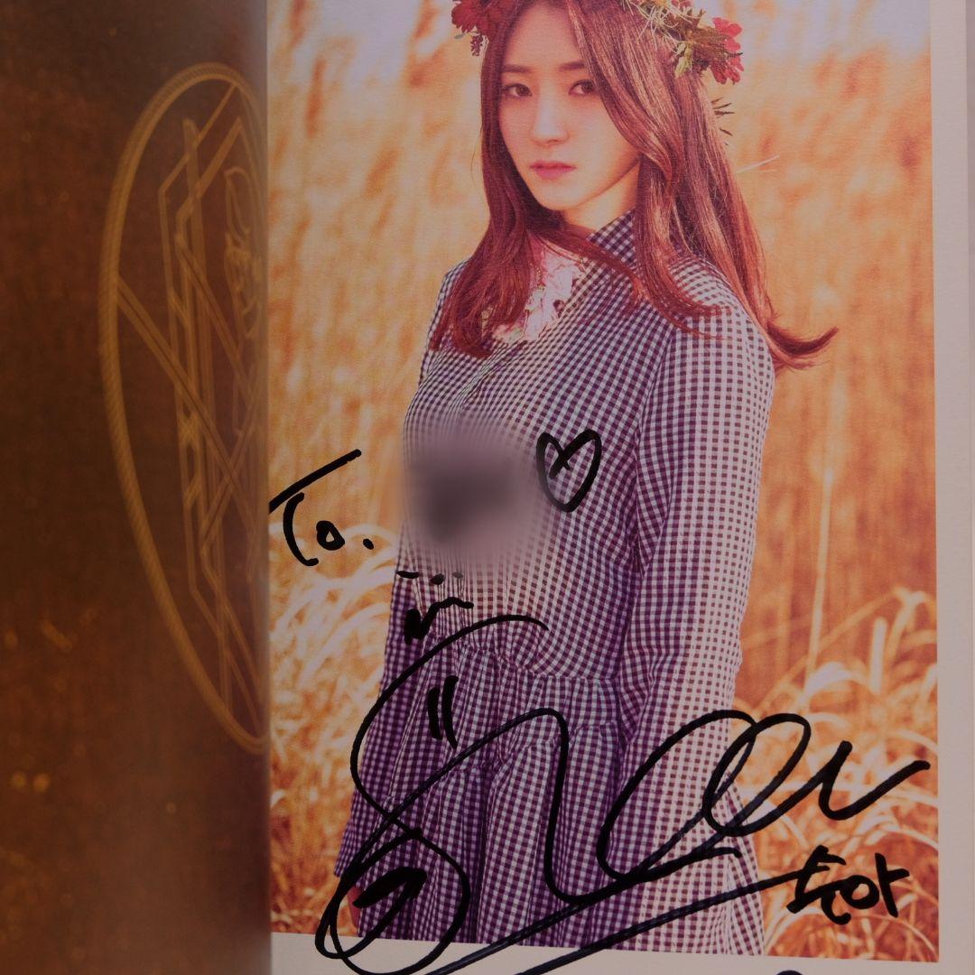 直筆サイン入り DREAMCATCHER 2nd SINGLE