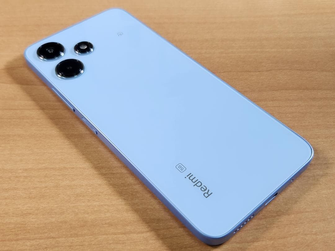 スマートフォン本体 021000B Redmi 12(5G) A401XM 128GB