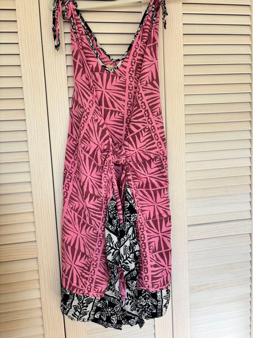 NOANOA ハワイ　ワンピース　フラダンス