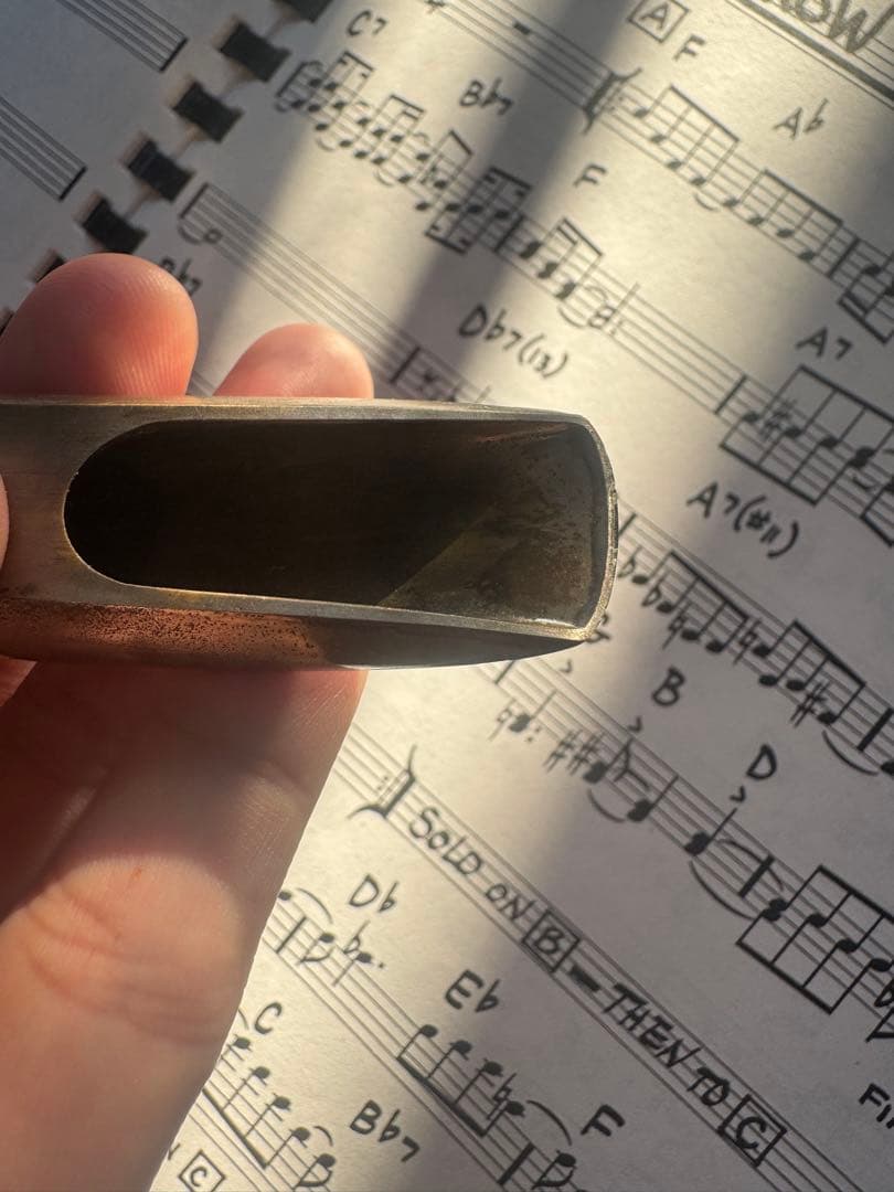 Otto Link STM テナーサックス用 メタルマウスピース　ビンテージ