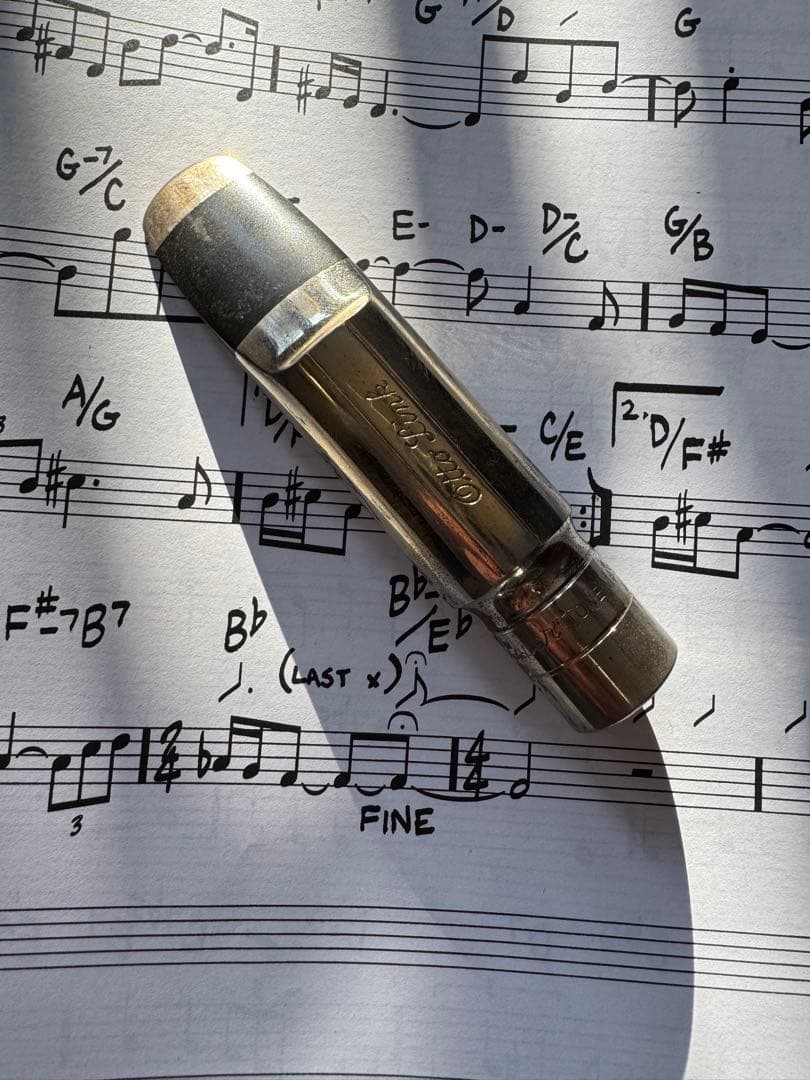 Otto Link STM テナーサックス用 メタルマウスピース　ビンテージ