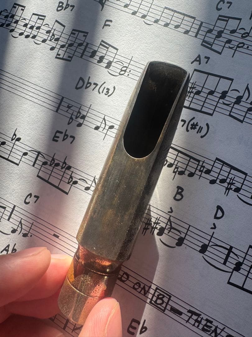 Otto Link STM テナーサックス用 メタルマウスピース　ビンテージ