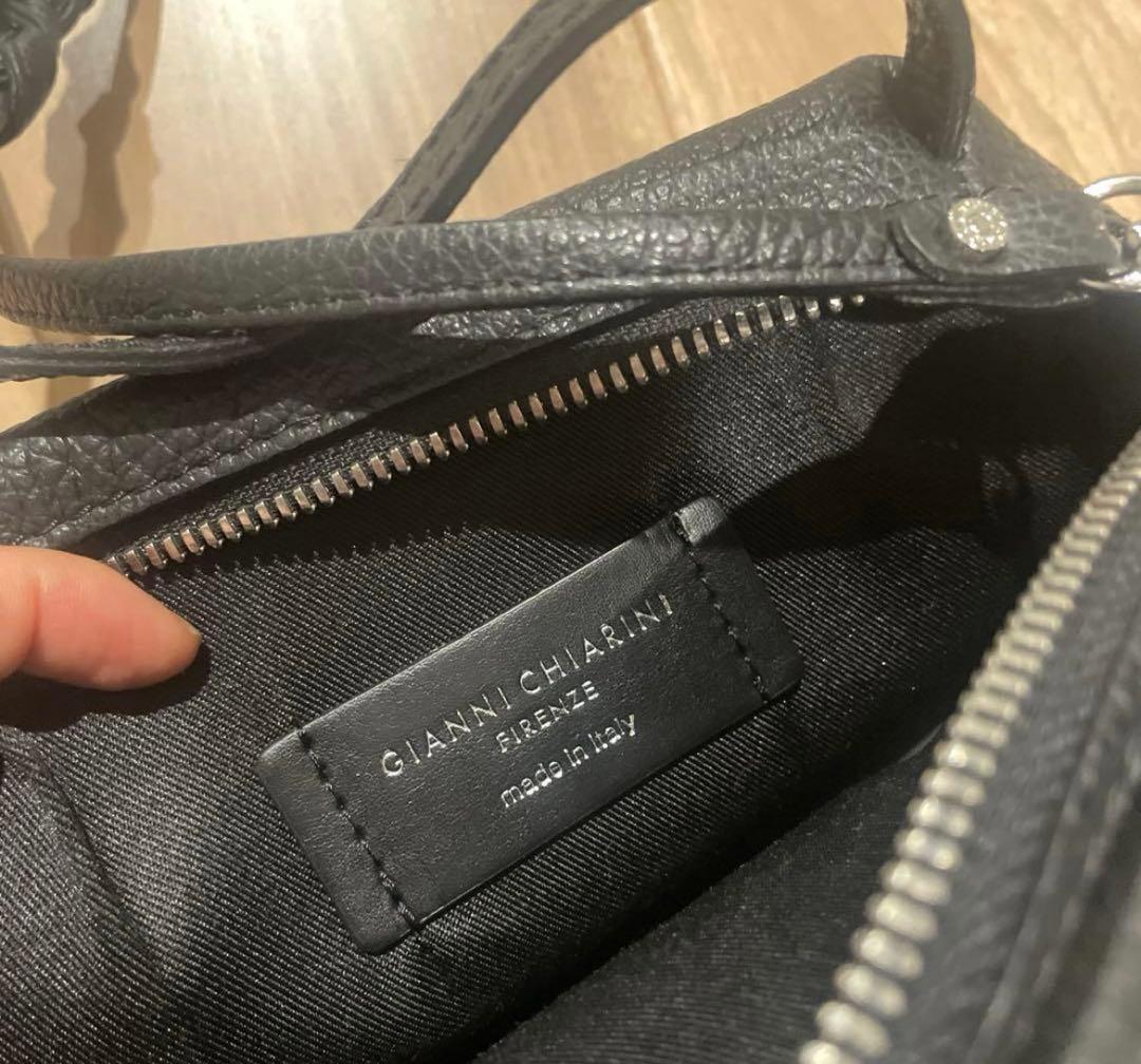 GIANNI CHIARINI 2wayショルダーバッグ ALIFA アリファS