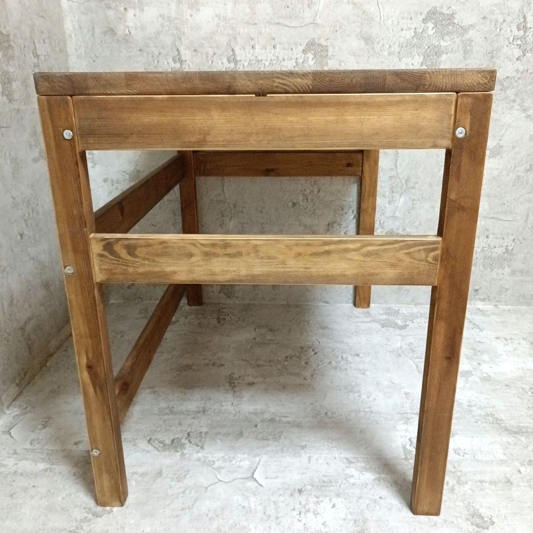 希少品　無印良品　パイン材デスク　机　引き出し