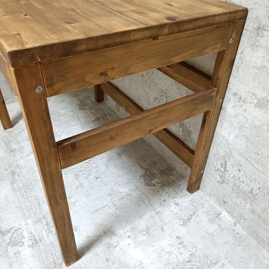 希少品　無印良品　パイン材デスク　机　引き出し