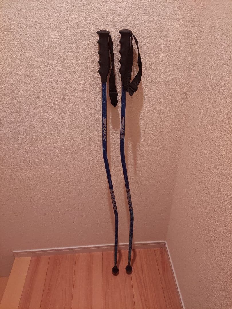 スキー　レーシング用　ストック