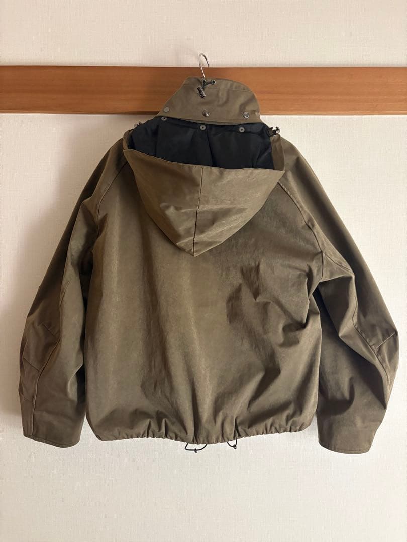 ジャケット・アウター OVER SLEEVE MILITARY JACKET