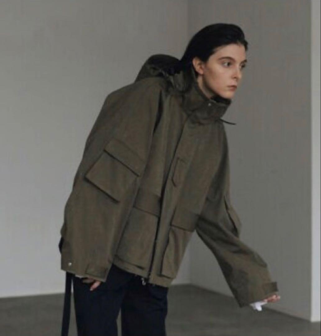 ジャケット・アウター OVER SLEEVE MILITARY JACKET