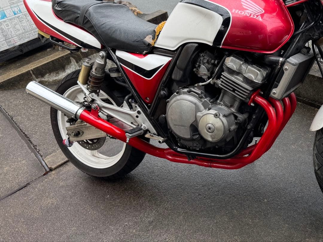 nc31マフラー　飛燕　マフラー　4-2-1 50.8パイ