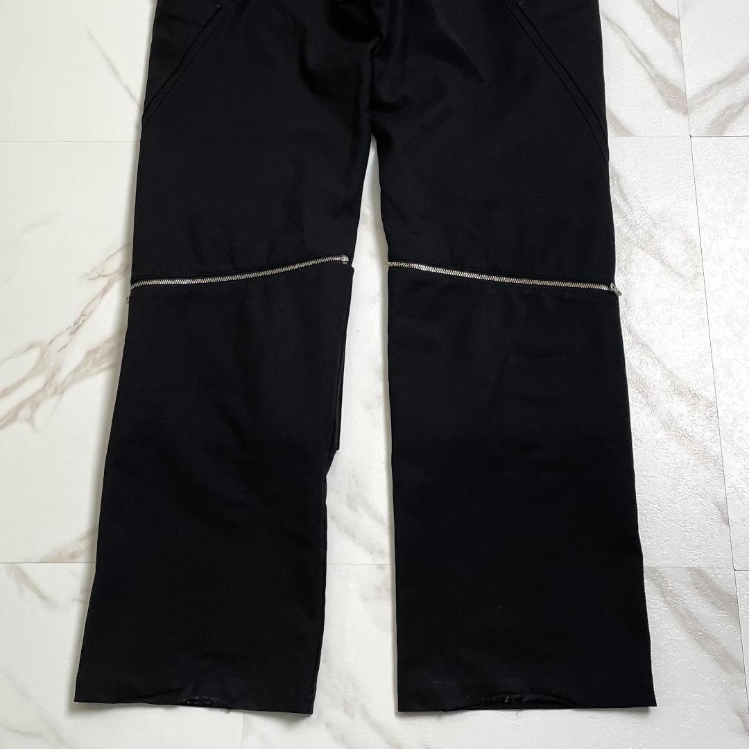 24ss　KIKO KOSTADINOV　TONINO　ユーティリティパンツ　黒