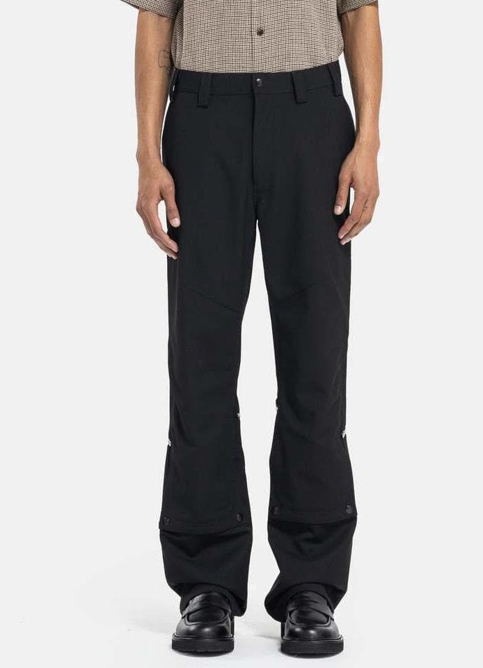 24ss　KIKO KOSTADINOV　TONINO　ユーティリティパンツ　黒