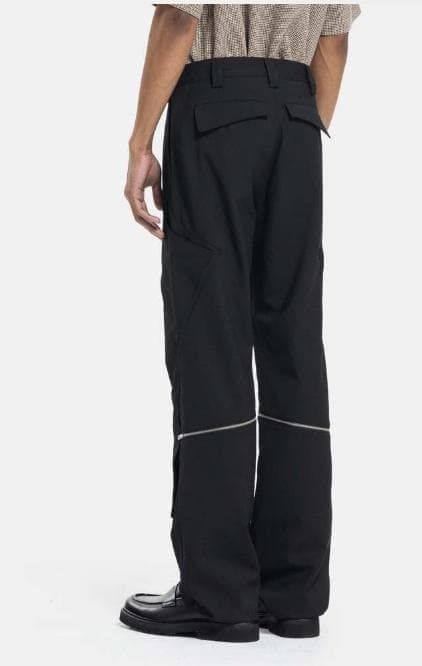 24ss　KIKO KOSTADINOV　TONINO　ユーティリティパンツ　黒