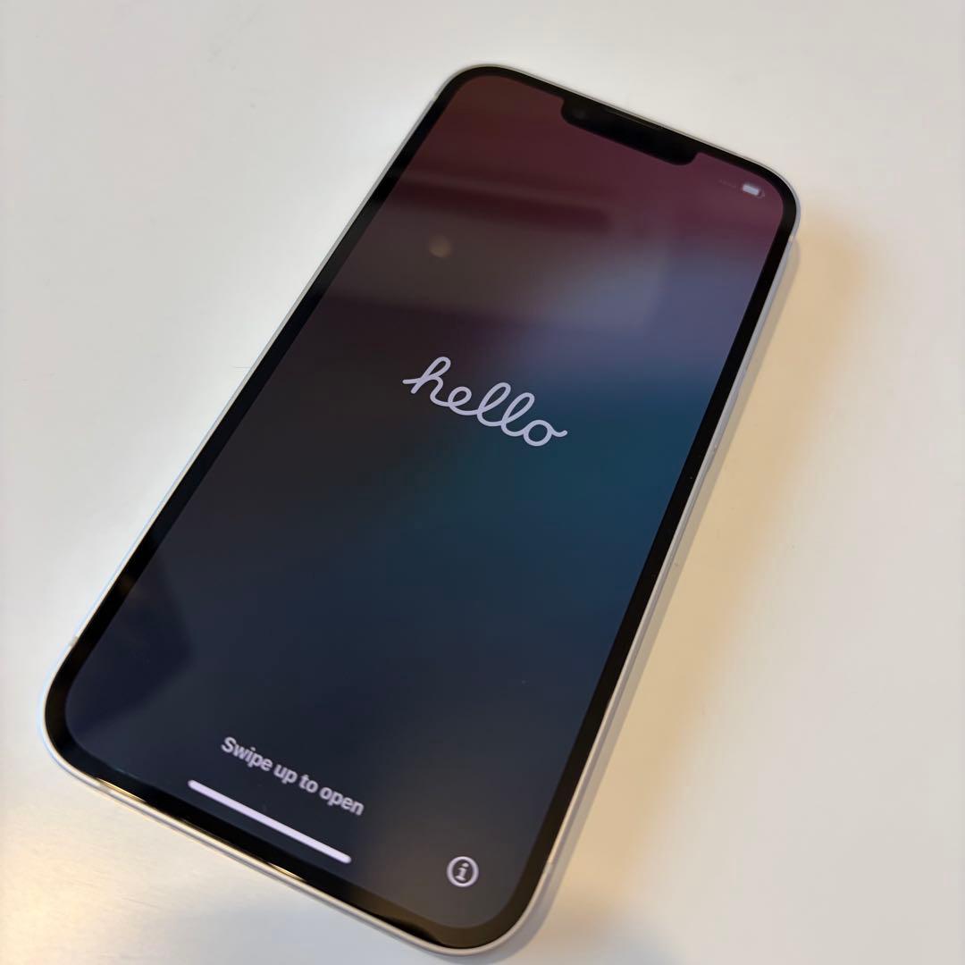 Apple iPhone 14スターライト本体