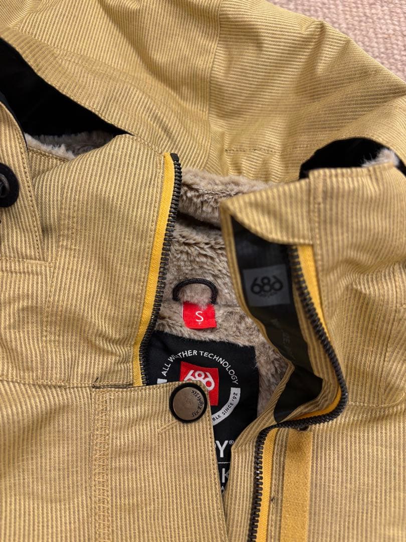 スノーボードウエア　womans686ジャケット&OPボドムパンツセット