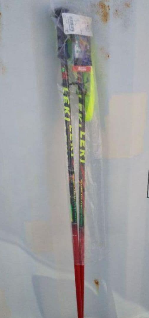 未使用保管品 LEKI WORLDCUP RACING 123cm