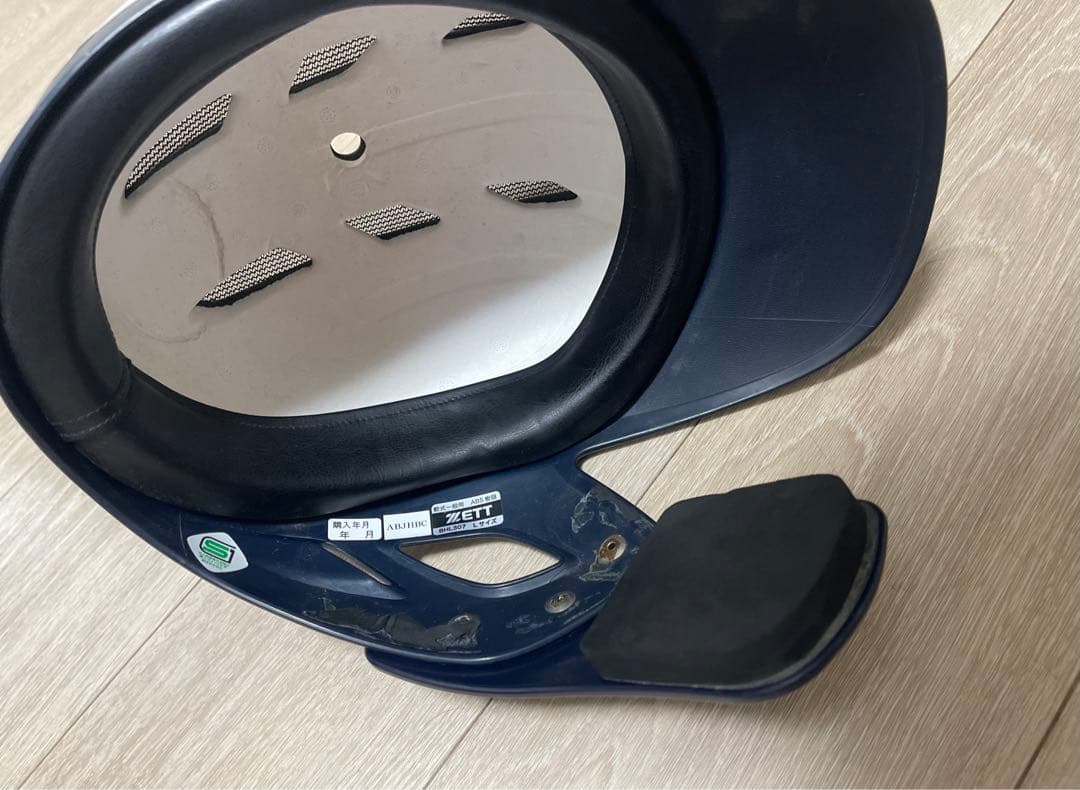 ZETT フェイスガード付ヘルメット