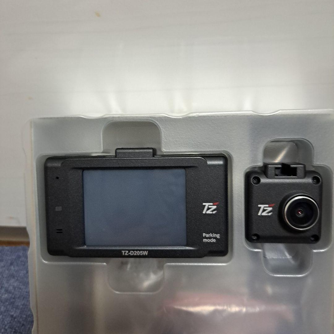 TZ-D205Wセルスター ドライブレコーダー