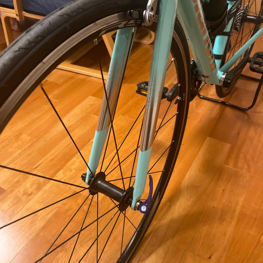自転車本体 Bianchi Via Nirone 7 2023 43