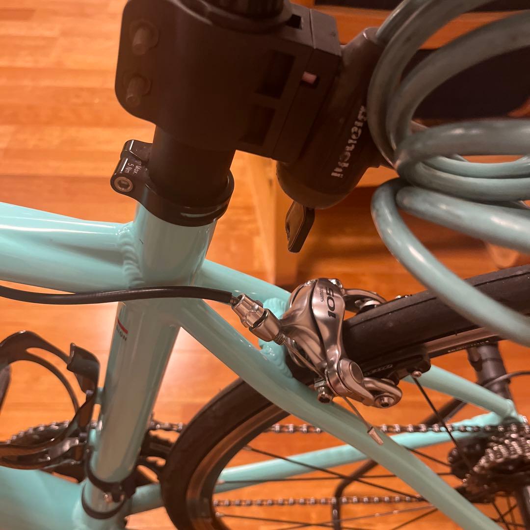 自転車本体 Bianchi Via Nirone 7 2023 43