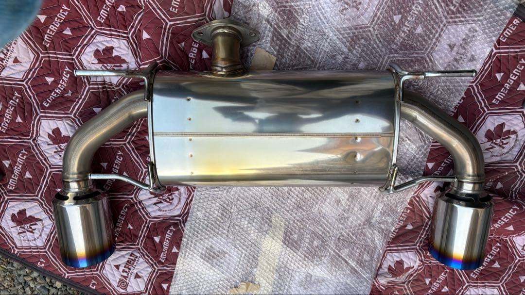 GR86/BRZ用 HKSマフラー リーガマックスプレミアム　美品