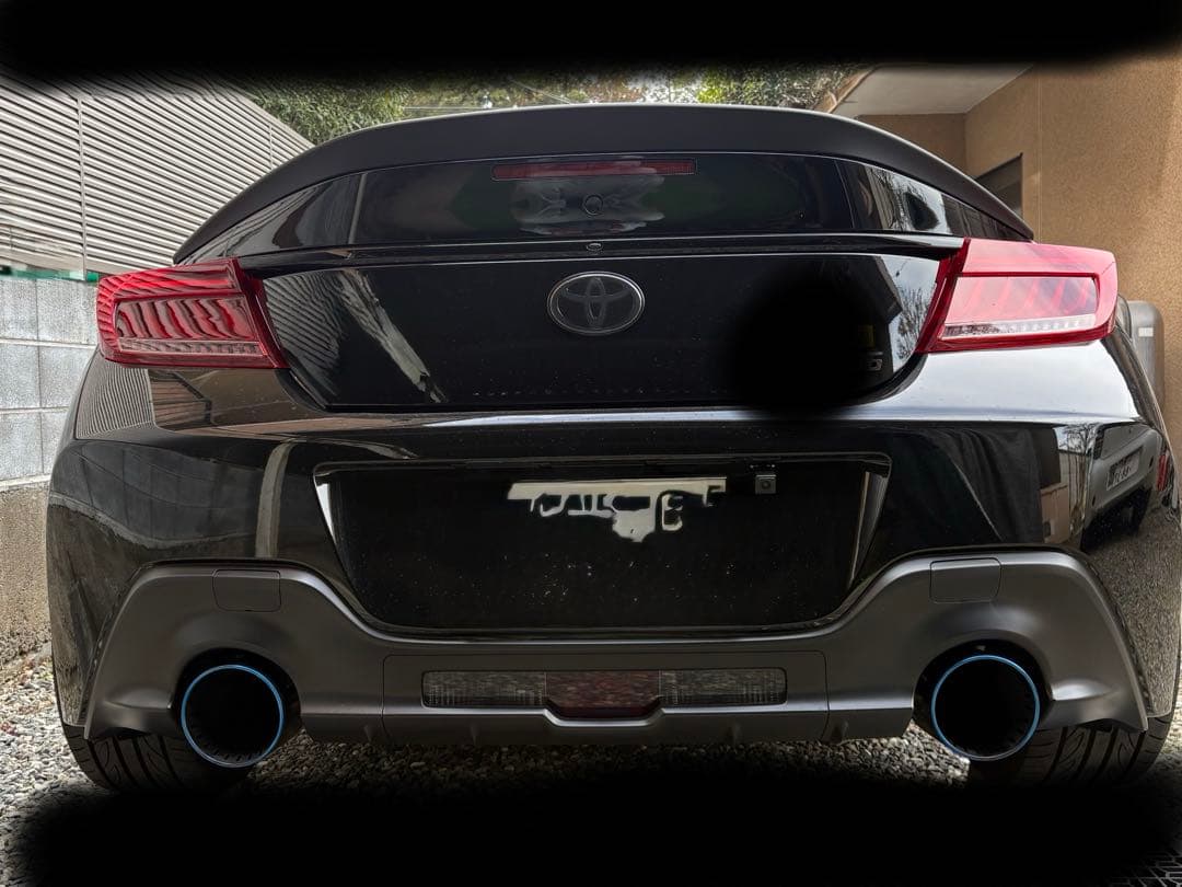 GR86/BRZ用 HKSマフラー リーガマックスプレミアム　美品