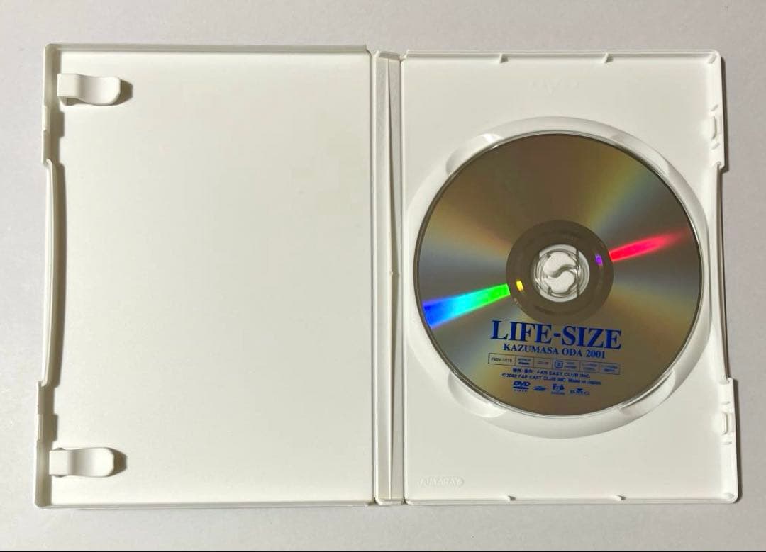 小田和正 LIFE-SIZE 2001 FC限定 DVD 入手困難