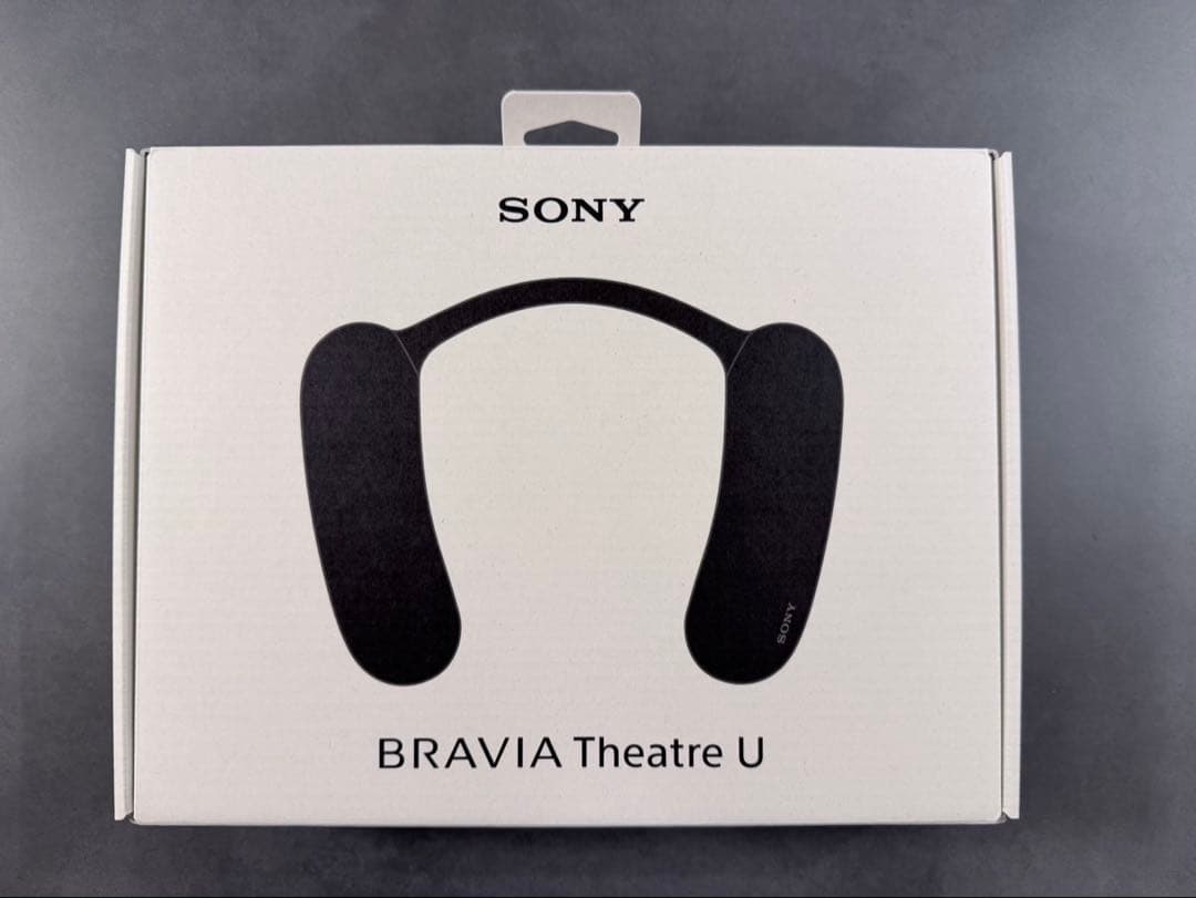 SONY BRAVIA Theatre U HT-AN7 ネックスピーカー