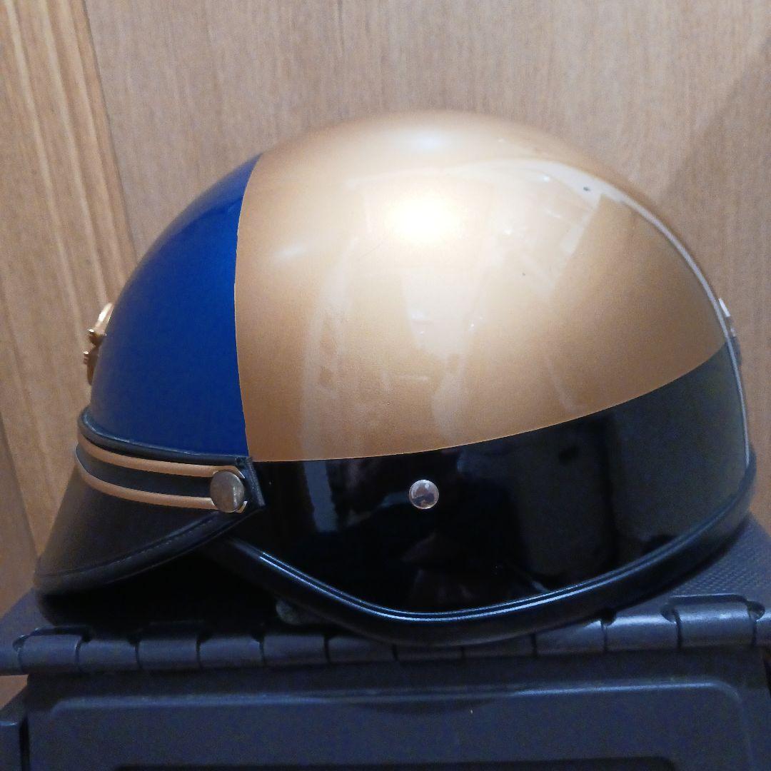 Harley Davidson 半帽ヘルメット ツートンカラー