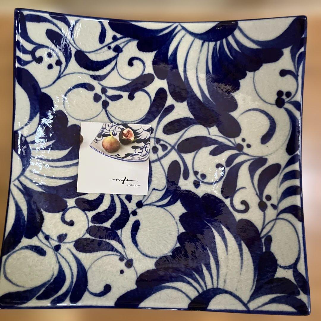 まろん、沖縄やちむん3皿セット未使用