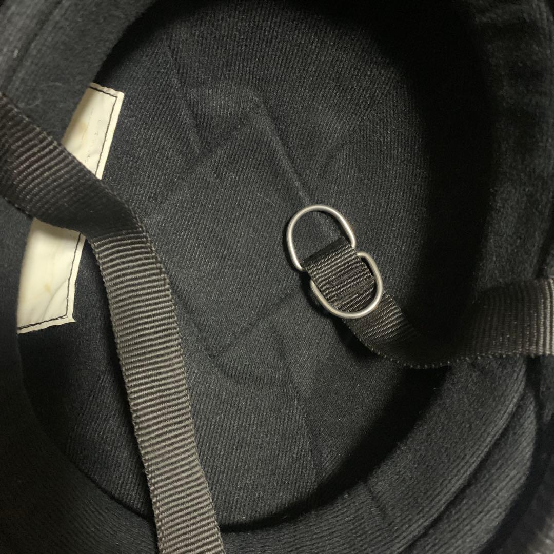 イージーライダース　ハーフヘルメット　バットボーン　アイボリー