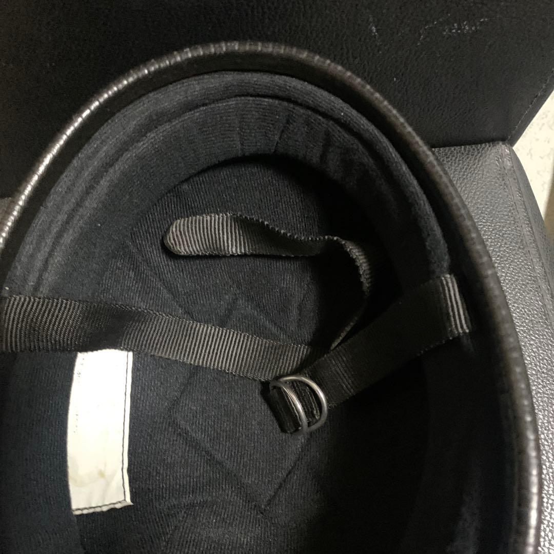 イージーライダース　ハーフヘルメット　バットボーン　アイボリー