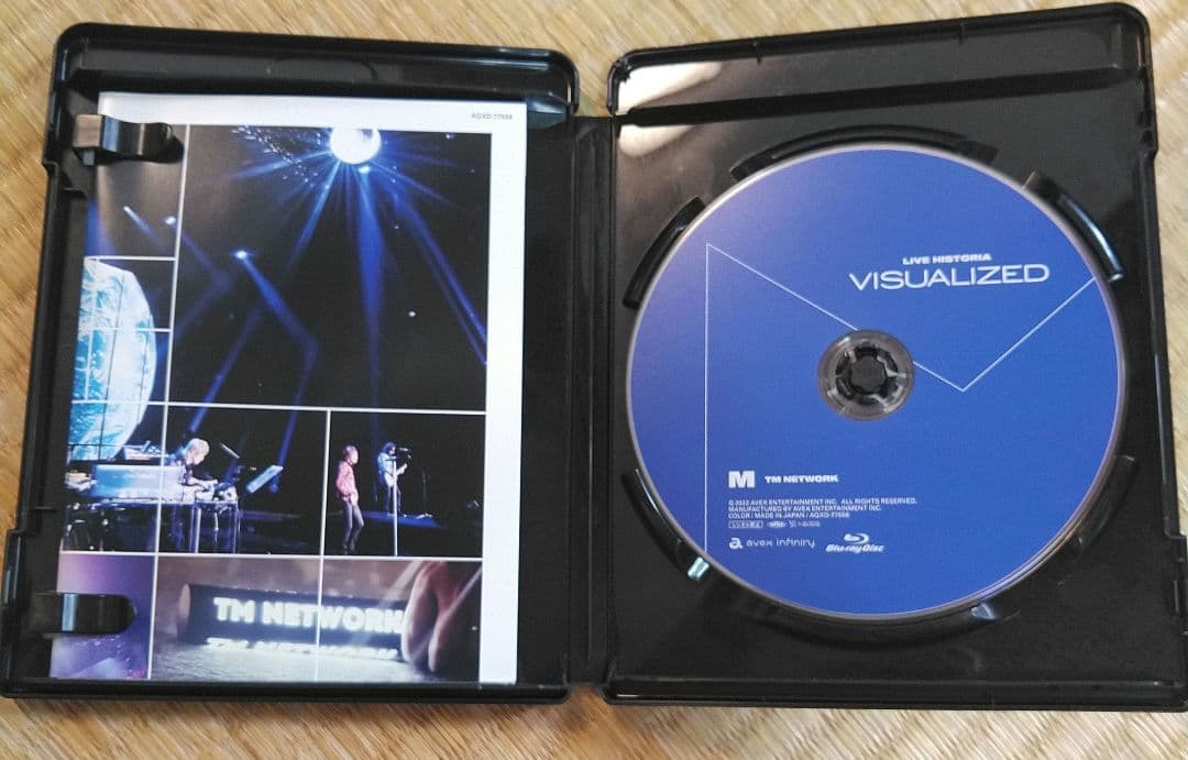 ミュージック TMNETWORK/LIVE HISTORIA VISUALIZED(T)(M)
