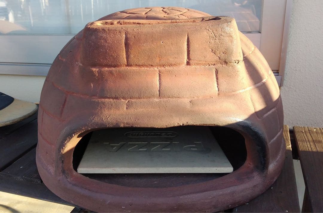 ピザ窯 ドーム型