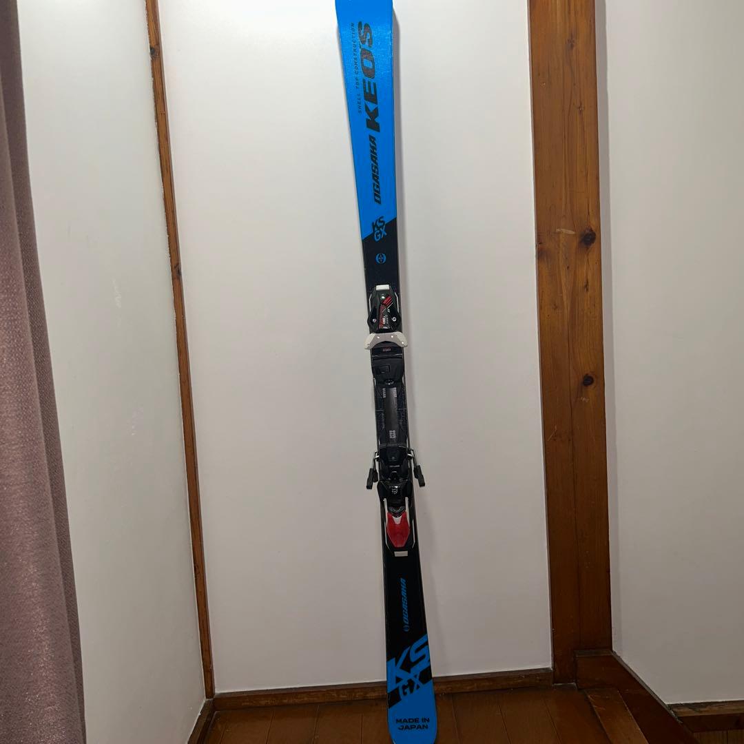 スキー ogasaka keos ks-gx 159cm