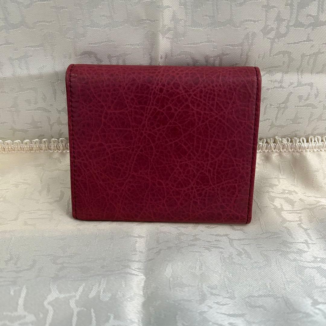 【美品】BALENCIAGA バレンシアガ 三つ折り 財布