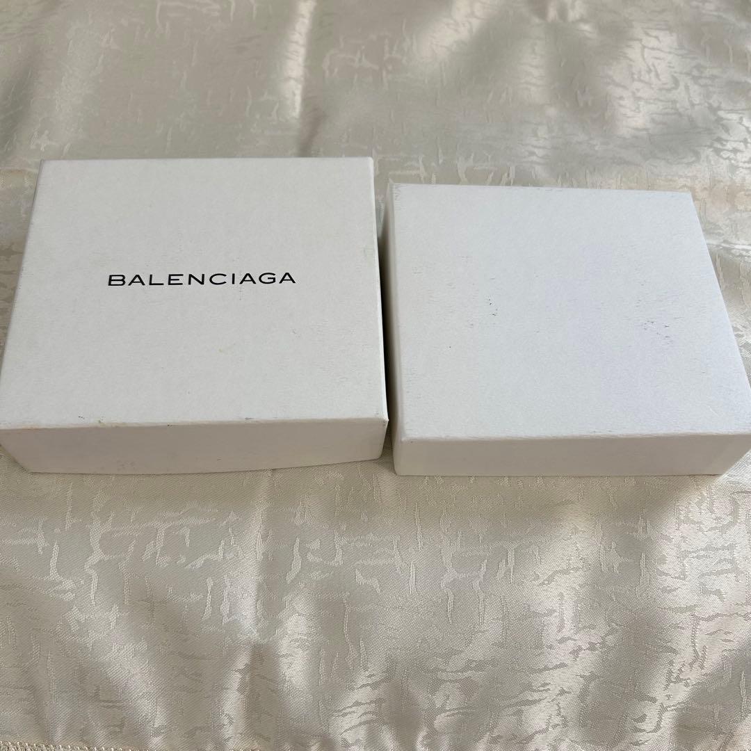 【美品】BALENCIAGA バレンシアガ 三つ折り 財布
