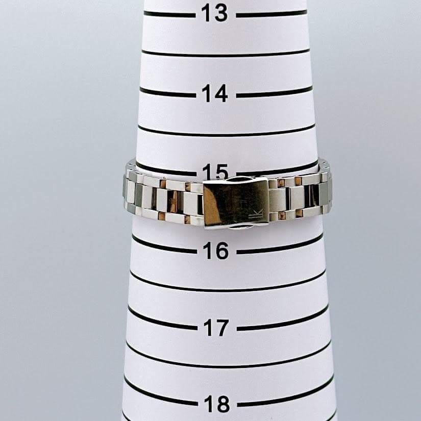 セイコー ルキア 電波ソーラー レディース腕時計 トノー型 動作良好