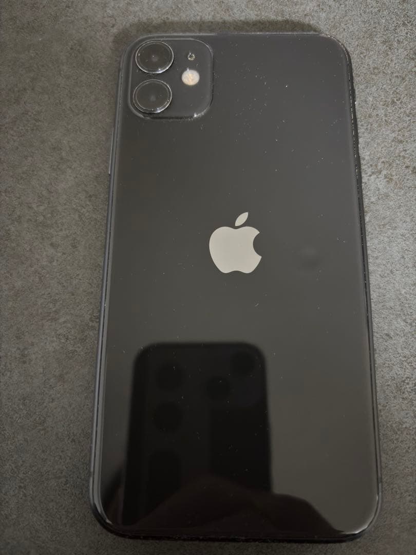 iPhone11 64GB スペースグレー バッテリー容量67% SIMフリー