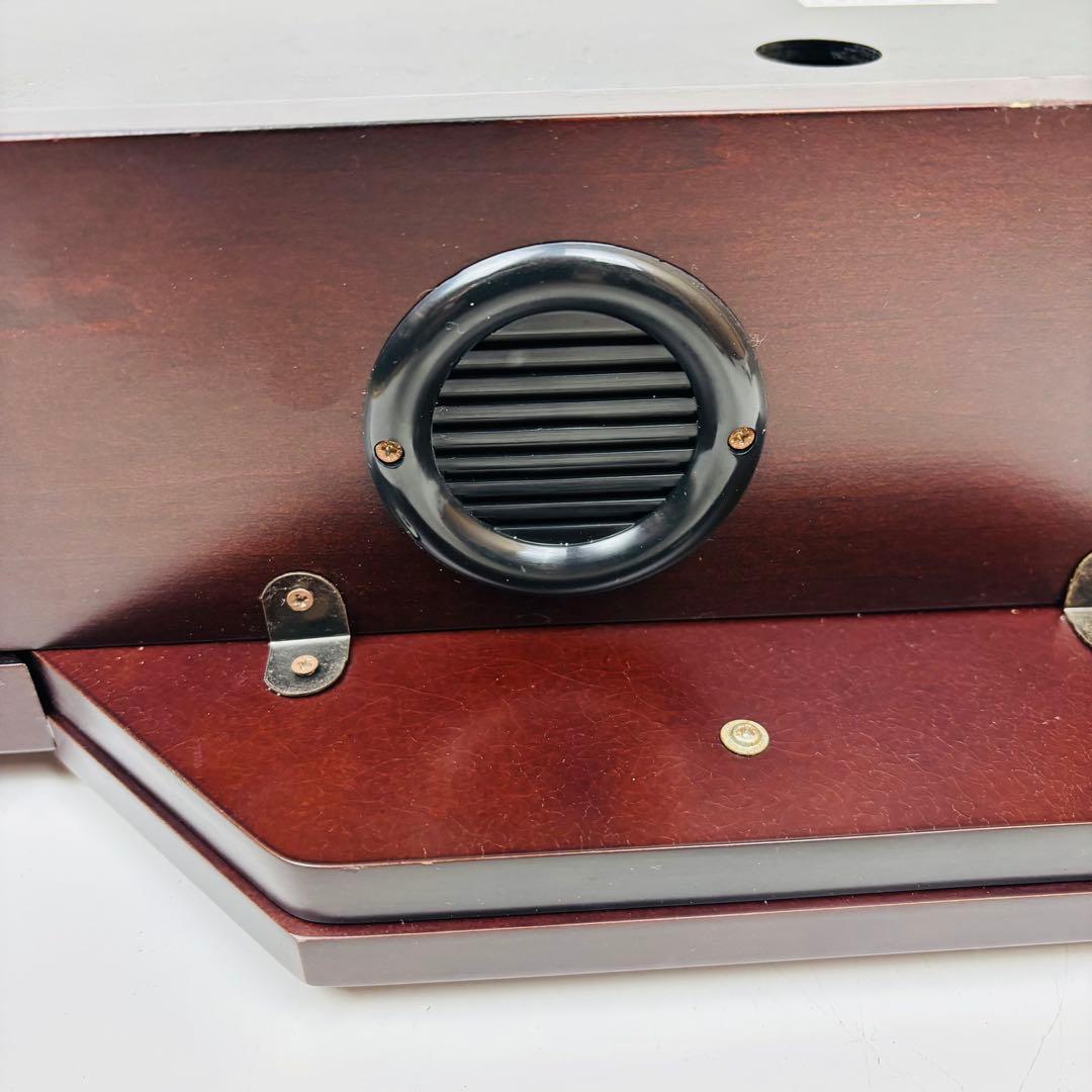 【美品】SEIKO セイコー　RQ205B 電波時計　柱時計