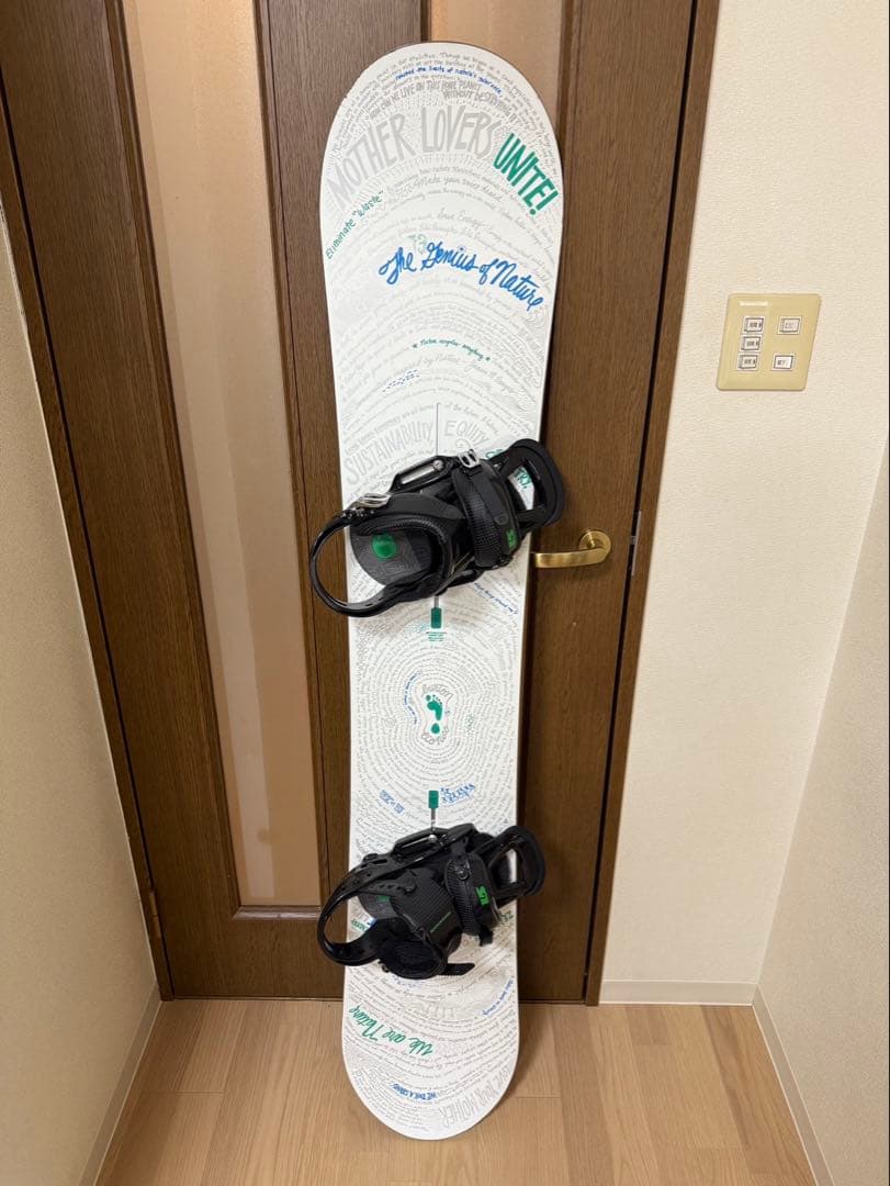 【期間限定値下】BURTON ECONICO 159 スノーボード バートン 板