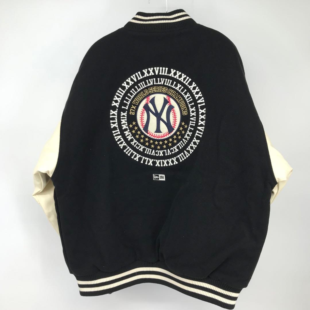 ニューエラ　スタジャン　XL　ヤンキース　MLB